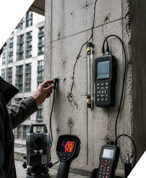 Инструментальное обследование зданий в Ейске от 15459 р. | ЭкспертизаРоссия