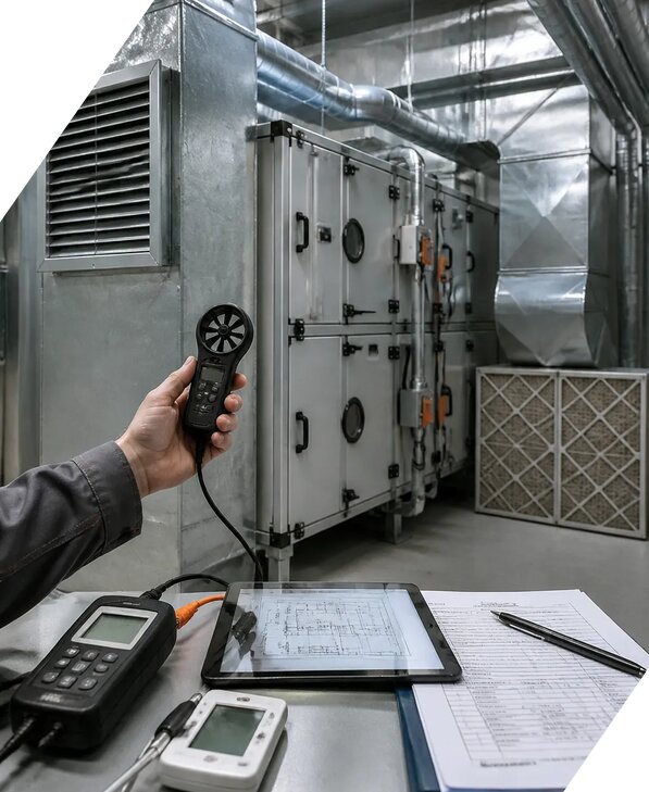 Паспортизация систем вентиляции в Ейске от 5153 р. | ЭкспертизаРоссия