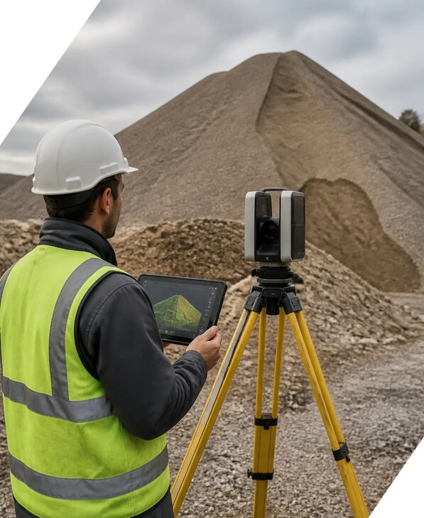 Лазерное 3D сканирование насыпей в Ейске от 15459 р. | ЭкспертизаРоссия