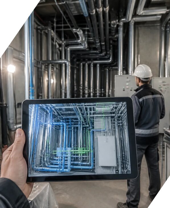 Создание BIM модели инженерных сетей в Ейске от 51530 р. | ЭкспертизаРоссия